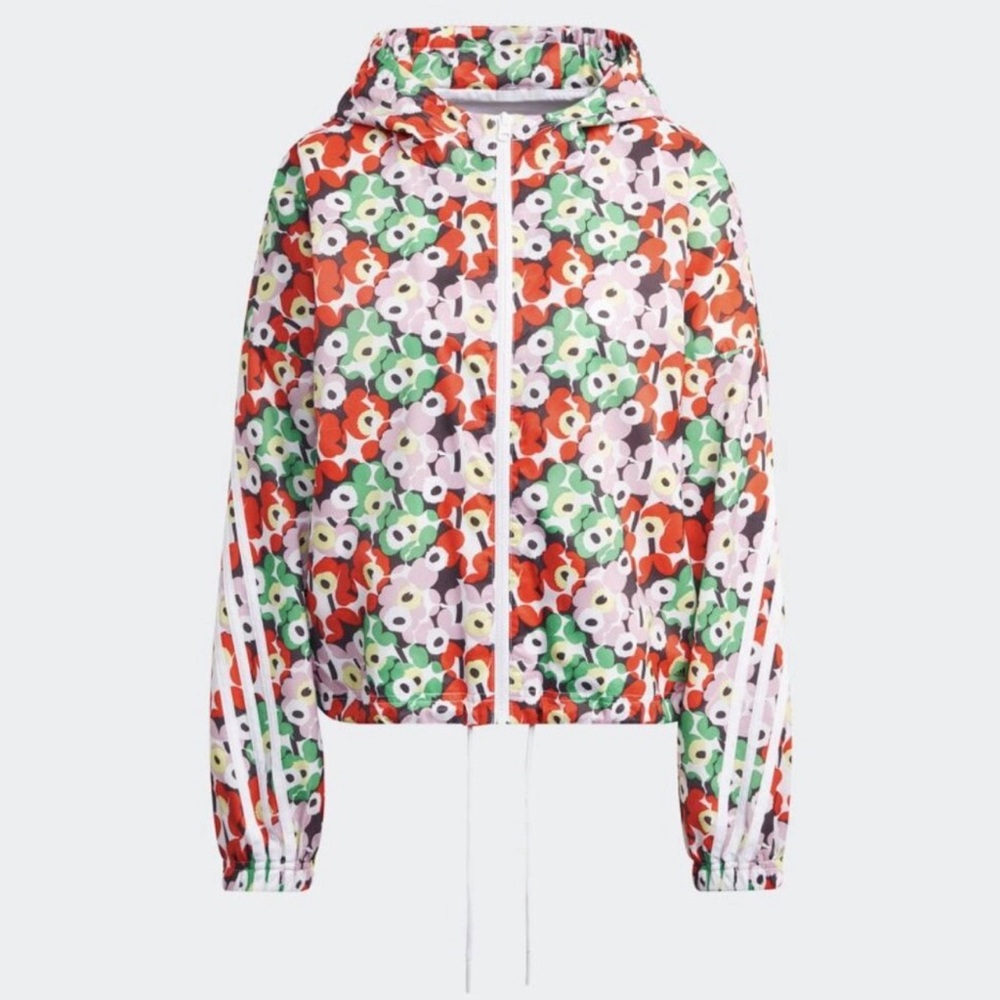 Marimekko x Adidas windbreaker jacket size S